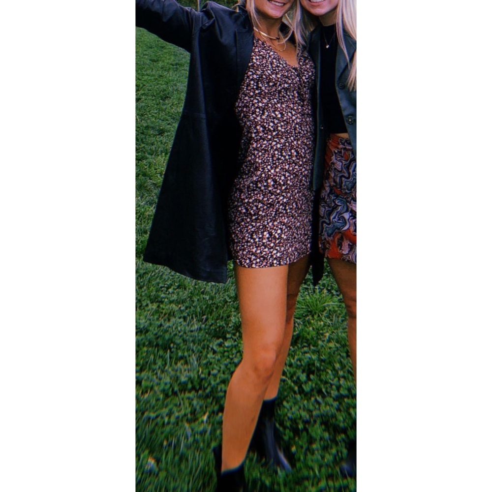 SheIn Ditsy Floral Mini Dress